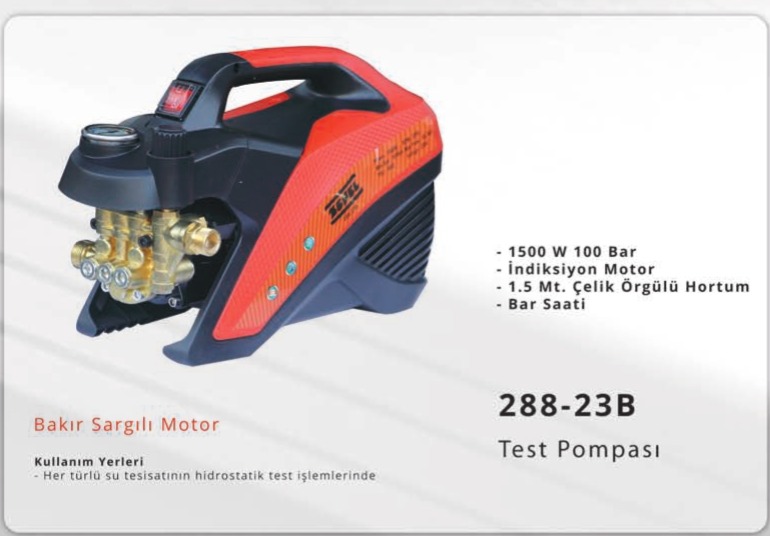 288-23B TEST POMPASI