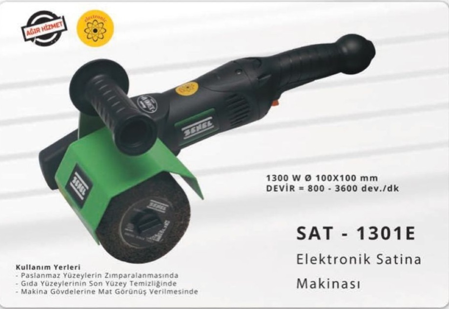 ELEKTRONİK SATİNA MAKİNASI 1301 E