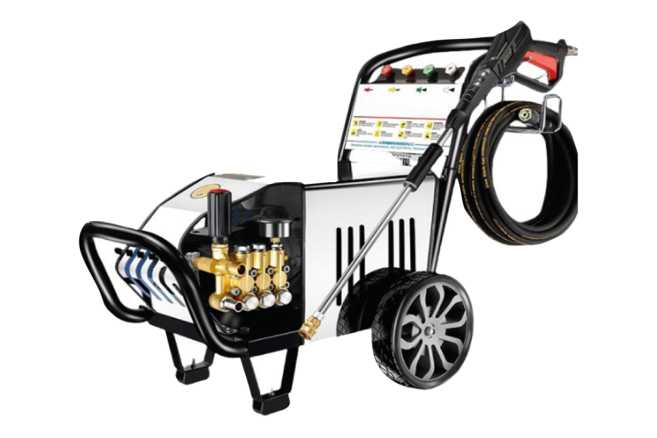 CC 3600 - 2 ENDÜSTRİYEL TİP BASINÇLI YIKAMA MAKİNASI