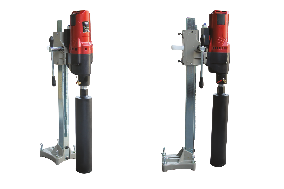 KRT-230D DİK AÇI SEHPALI KAROT MAKİNASI