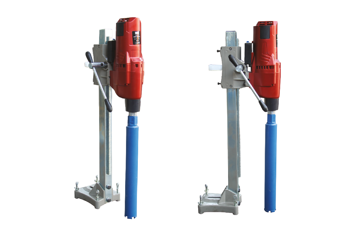 KRT-280D DİK AÇI SEHPALI KAROT MAKİNASI